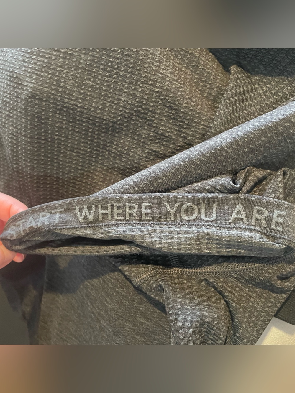 Dark grey/ Charcoal Crew Neck Short-Sleeve tee - Picture 2 of 5